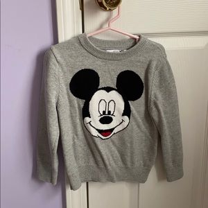 Disney Mickey Mouse gap sweater